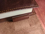Refillable Executive Leather Cover Journal | Status For Startups
