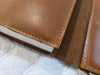 Soft Cover Leather Cardholder Travel Journal-journal | Status For Startups