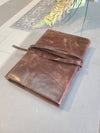 Refillable Executive Leather Cover Journal | Status For Startups