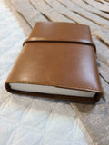 Soft Cover Leather Cardholder Travel Journal-journal | Status For Startups
